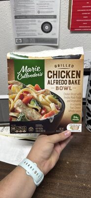 Marie Callender's Grilled Chicken Alfredo Bake Bowl, Frozen Meal, 11.6 oz.