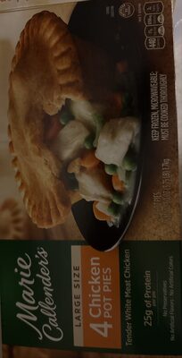 Marie Callender's Chicken Pot Pie, Frozen Meal, 60 oz., 4 Pack
