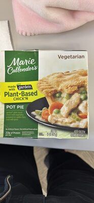 Marie Callender's Plant-Based Gardein Chick'n Pot Pie, Frozen Meal, 15 oz.