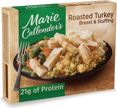 MARIE CALLENDERS Roasted Turkey Breast And Stuffing