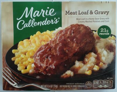 MARIE CALLENDERS Meat Loaf And Gravy