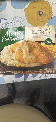 MARIE CALLENDERS Country Fried Chicken And Gravy