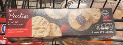 Classic Water Crackers, Classic