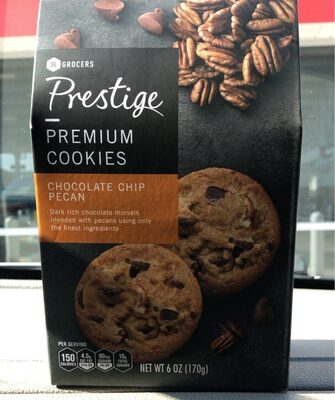 Chocolate Chip Pecan Premium Cookies, Chocolate Chip Pecan