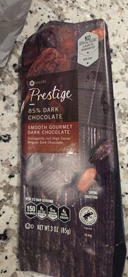 85% Smooth Gourmet Dark Chocolate