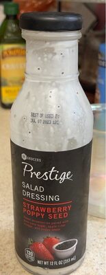 Strawberry Poppy Seed Salad Dressing, Strawberry Poppy Seed