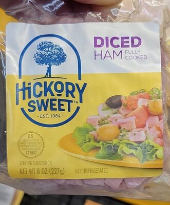 Diced Ham