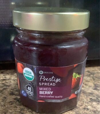 Mixed Berry Prestige Spread, Mixed Berry