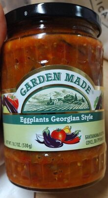 Eggplants Georgian Style Salsa, Eggplants Georgian Style