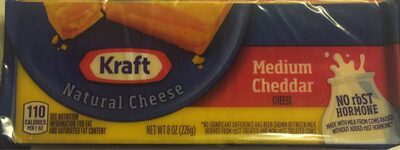 Medium Cheddar Cheese, Medium Cheddar
