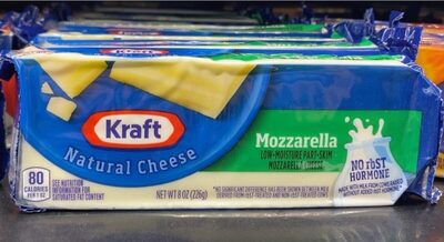 Mozzarella Low-Moisture Part-Skim Cheese, Mozzarella