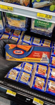 Sharp Cheddar Cheese, Sharp Cheddar