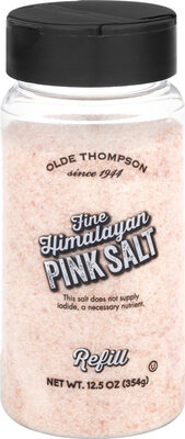 Himalayan Pink Fine Salt Refill, Himalayan Pink