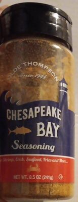 Chesapeake Bay Seasoning, Chesapeake Bay