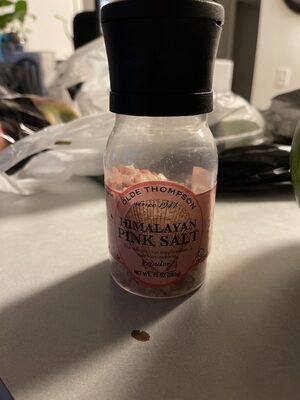 Himalayan Pink Salt Grinder, Himalayan Pink