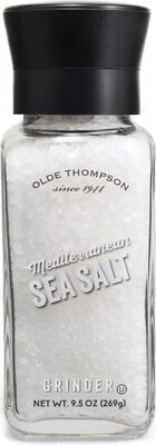 Mediterranean Sea Salt Grinder