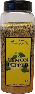 Lemon Pepper, Lemon