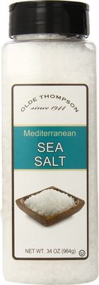 Mediterranean Sea Salt