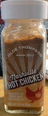 Nashville Hot Chicken Seasoning, Nashville Hot Chicken