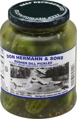 Kosher Dill Pickles