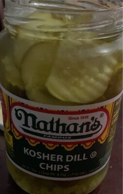Kosher Dill Chips, Kosher Dill