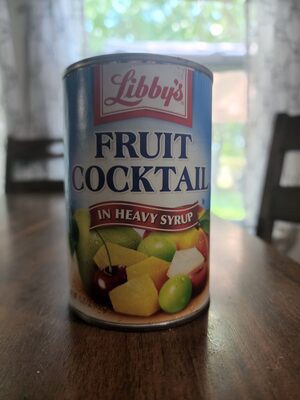 Heavy Syrup Fruit Cocktail