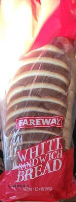 White Sandwich Bread, White