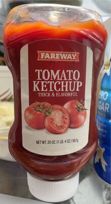Tomato Ketchup, Tomato
