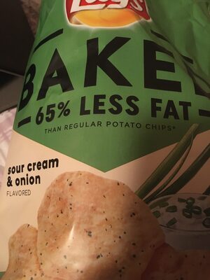 Fareway, Baked Potato Chips, Sour Cream & Onion, Sour Cream & Onion