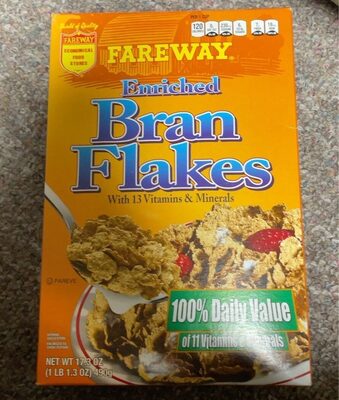 Bran Flakes Cereal