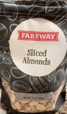 Sliced Almonds