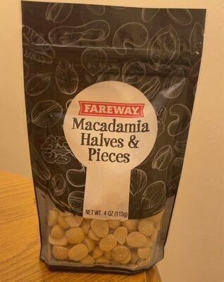 Macadamia Halves & Pieces