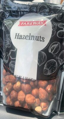 Hazelnuts