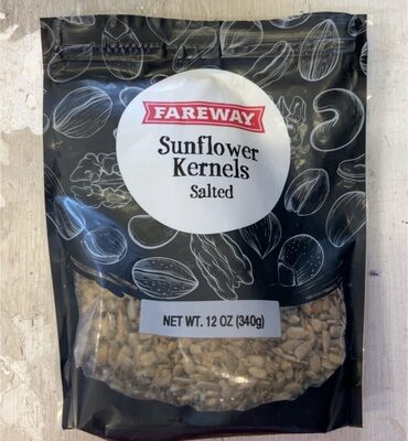 Salted Sunflower Kernels, Salted