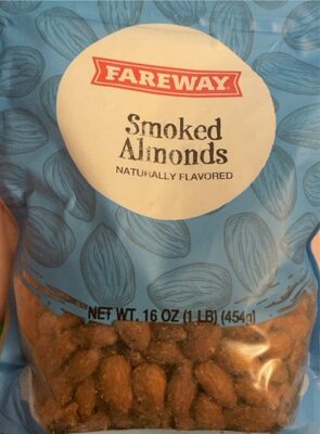 Smoked Flavored Almonds, Smoked