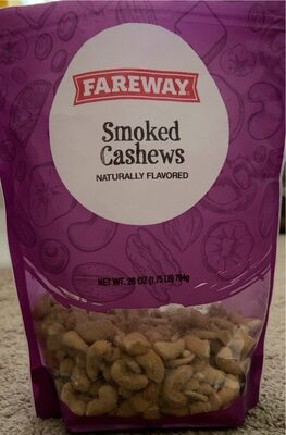 Smoked Cashews