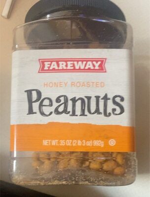 Honey Roasted Peanuts, Honey Roasted