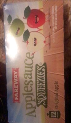 Original Applesauce Squeezes, Original