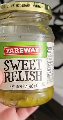 Sweet Relish, Sweet