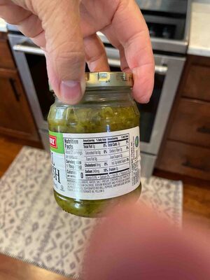 Dill Relish, Dill