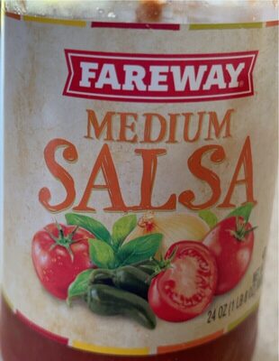 Medium Salsa, Medium