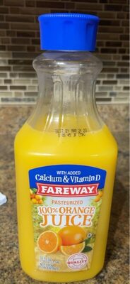 100% Orange Juice, 100% Orange