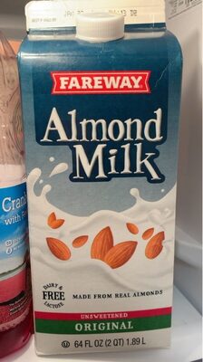 Unsweetened Almond Milk, Unsweetened