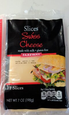 Fareway, Swiss Cheese