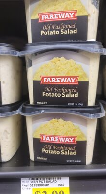 Fareway Old Fashioned Potato Sald