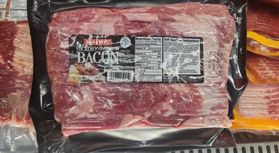 Hickory Smoked Bacon, Hickory Smoked