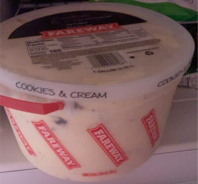 Cookies & Cream Ice Cream, Cookies & Cream