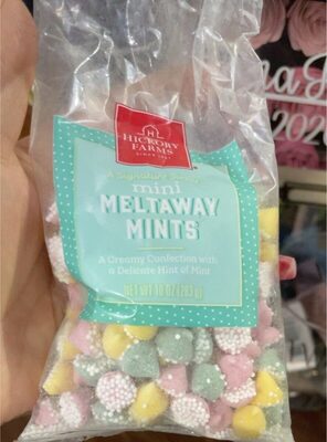 Mini Meltaway Mint's