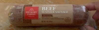 Beef Summer Sausage, Beef
