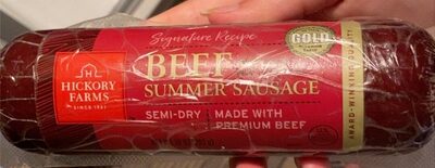 Beef Summer Sausage, Beef